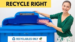 How to Recycle Right with Denise Keller [upl. by Essenaj]