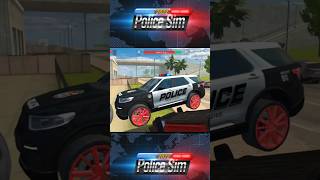 Police Car Games Car Driving Simulator Android Games shorts shortsfeed [upl. by Suzanne]