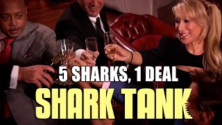 Top 3 Deals Where All 5 Sharks Made An Investment  Shark Tank US  Shark Tank Global [upl. by Drofniw]