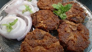 Galouti Kabab Recipe  Lucknow Famous Galawati Kebab At Home  Tunday Kababi Style  Eid Special [upl. by Leslee516]