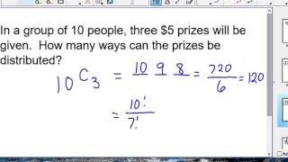 How to tell the difference between permutation and combination [upl. by Enileda]