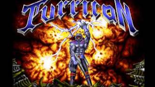 Turrican  Amiga 500  Intro Theme Sound [upl. by Novahs]