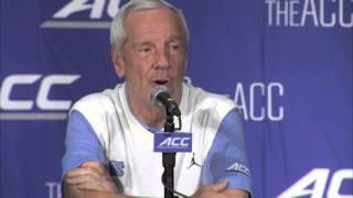 UNCs Roy Williams defends his character in the wake of academic scandal [upl. by Htez]