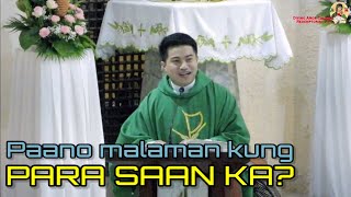 PsP 35 Paano Mo Malalaman Kung Para Saan Ka  Discernment  Call to Priesthood and Religious Life [upl. by Guzel]