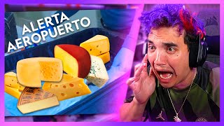 EPIDEMIA DEL QUESO ☢️ ALERTA AEROPUERTO [upl. by Yral]