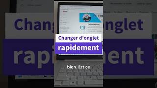 Changer rapidement donglet sur son navigateur internet 👍🏆 astuce shorts navigateur internet [upl. by Eiggep]