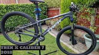 Trek X Caliber 7 2018 [upl. by Ulphiah83]