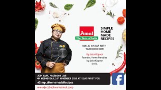 Chef Lata Kapoor Episode 1693 SimpleHomemadeRecipes Facebook Live [upl. by Niki]