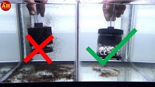 New Sponge Filter  Unboxing amp Testing [upl. by Conlan]