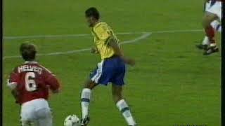 Mondiali 1998 BrasileDanimarca 32  World Cup 1998 BrazilDenmark 32 highlights [upl. by Farnham]