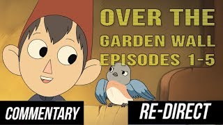 Blind Reaction Over the Garden Wall Episodes 15 [upl. by Cullie]