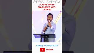 Shocking Prophecy Prophet Phronesis Warns Gladys Shollei About Cancer Diagnosis [upl. by Season]