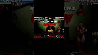 Demon Ruby Fatalities  Mortal Kombat New Era [upl. by Pulling]