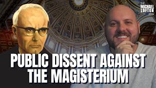 Karl Rahner the German Bishops and Public Dissent from the Magisterium [upl. by Cathee]