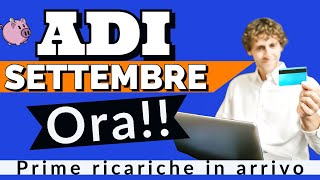 Assegno di Inclusione Settembre in arrivo ORA Ricariche in anticipo Domande SOSPESE Revoche [upl. by Ute]