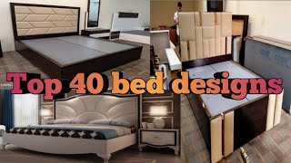 40 new bed cushion design and ideas modern cushion bed designdouble bedbed designluxury bed [upl. by Ahsenor]