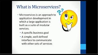 00 Microservices Tutorial  Basic Concepts  What is Microservices [upl. by Lebazi]