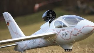 Graupner Fox mit ceflix und Schübeler Impeller Bauservice SchwabenFlieger [upl. by Thirion]