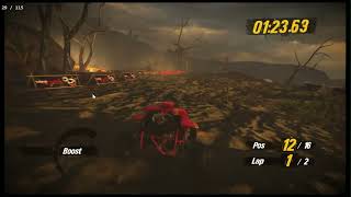 MotorStorm Pacific Rift RPCS3 RTX 2060  7800X3D LSFG 23 Emulation Test [upl. by Shayla918]