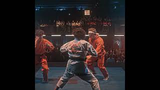 Miguel defeats Dojo Berlin 💀🔥🔥shorts youtubeshorts edit cobrakai [upl. by Reitman]