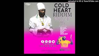 COLD HEART RIDDIM MIX  DJ CHILAZ [upl. by Oballa]