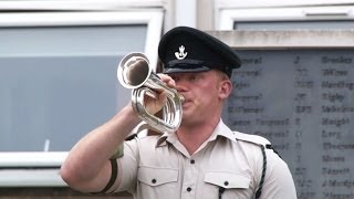 Meet a Bugler From 4 RIFLES Keeping a Tradition Alive  Forces TV [upl. by Aenal809]