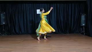 J8516  Debasmita Chakraborty  Classical Dance  1216 years Jhankriti2024 [upl. by Mcadams]