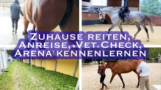 Anreise zum CSI3 Hof Waterkant  Weekly Vlog 61 [upl. by Lilith]