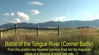 Battle of the Tongue River  August 29 1865 Wyoming [upl. by Enyaj]