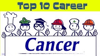 Top 10 Careers for Cancer Zodiac Sign  20 June – 22 July [upl. by Nnahaid]