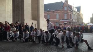 Haka by  door Sacred Heart College Auckland New Zealand [upl. by Audi]