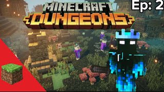 Minecraft Dungeons Soggy Swamp [upl. by Waring]