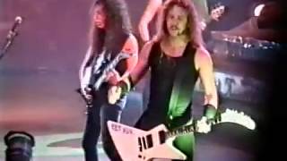 Metallica  Live at Civic Center Hartford CT USA 1989 Full Show [upl. by Bazar]