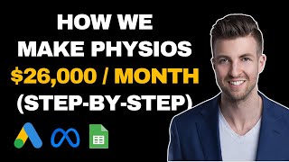 Physiotherapist Marketing Strategy  Full 2024 stepbystep Tutorial [upl. by Repip]