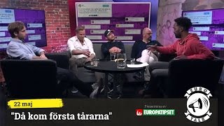 Eurotalk 1617 quotDå kom första tårarnaquot [upl. by Leiand874]