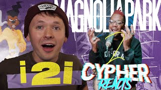 Childhood Restored Magnolia Park I2I Cover REACTION  Cypher Reacts [upl. by Oirasan796]