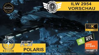 STAR CITIZEN RSI POLARIS ILW2954 8K CINEMATIC [upl. by Rufus]