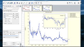 Create a Line Graph with Inset using DataGraph Natural Gas Prices Part 1  Using Insets [upl. by Charlton310]