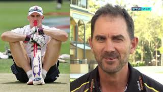 Matthew Hayden and Justin Langer [upl. by Naiditch]