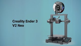 Creality Ender 3 V2 Neo 3D Printer Introduction [upl. by Remo]