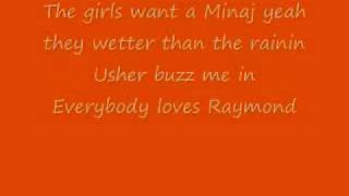 Usher Little Freak feat Nicki Minaj [upl. by Gennifer]