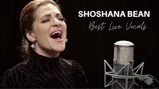 Shoshana Bean  BEST LIVE VOCALS [upl. by Pitarys116]