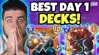 My Top 10 AWESOME DECKS To Play On Day 1 Of The NEW META  Top 100 Decks  Post 1115 OTA [upl. by Bilow]