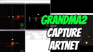 GRANDMA2 CAPTURE ARTNET [upl. by Haimerej]