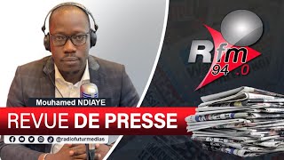 REVUE DE PRESSE RFM AVEC SERIGNE SALIOU SECK  06 AVRIL 2024 [upl. by Whiffen]