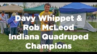 Rob McLeod and Davy Whippet  2014 Indiana Quadruped Mens Open Champions [upl. by Schechter]