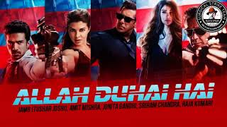 Allah Duhai Hai audio song  Race 3  Salman khan  amitjonita gandhiSreerama  raja  sst [upl. by Apthorp]