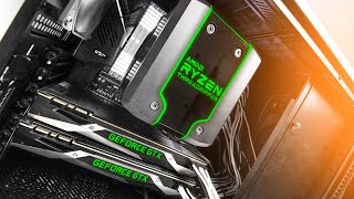 Our EPIC Threadripper 2 2950X Build Is Alive [upl. by Kessler356]