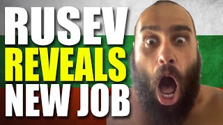 RUSEV REVEALS NEW JOB HUGE PUSH FOR FORMER WWE CHAMPION Wrestling News [upl. by Azer409]