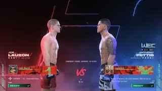 UFC 5  Joe Lauzon vs Anthony Pettis [upl. by Feeley]